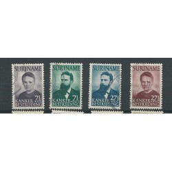 Suriname 280-283 Curie & Rontgen   VFU/gebr  CV 50  €