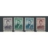 Suriname 280-283 Curie & Rontgen   VFU/gebr  CV 50  €