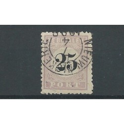 Suriname  P5-III "NIEUWE NICKERIE"  VFU/gebr  CV 26++ €