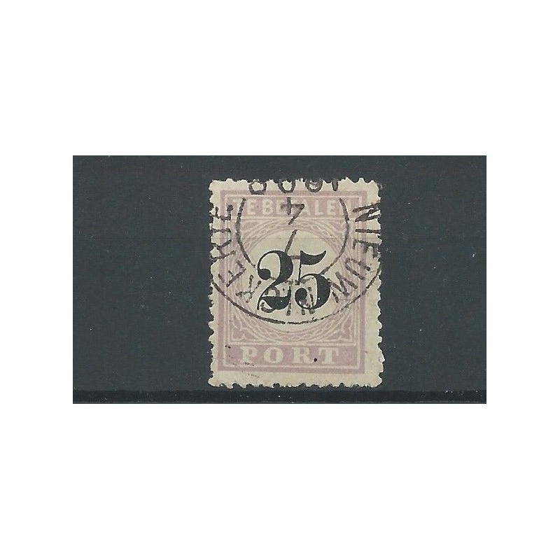 Suriname P5-III "NIEUWE NICKERIE" VFU/gebr CV 26++ € Suriname P5-III "NIEUWE NICKERIE" VFU/gebr CV 26++ €