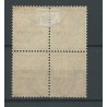 Curacao 74b  2 stuks in blok 4   VFU/gebr  CV 150+€  SUPERBE !!