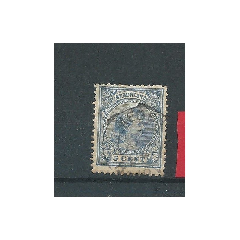 Nederland 35 met " MEGEN 1896" VFU/gebr CV 12,5 € Nederland 35 met " MEGEN 1896" VFU/gebr CV 12,5 €