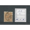 IJsland  12A  Cijfer met Kroon 3 Aur  VFU/gebr  CV 20 €