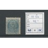 IJsland  14Aa  Cijfer met Kroon 20 Aur  VFU/gebr  CV 45 €