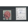 IJsland  16A  Cijfer met Kroon 50 Aur  VFU/gebr  CV 95 €