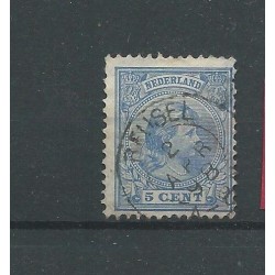 Nederland 35 met " REUSEL 1898"  VFU/gebr  CV 27,5 €