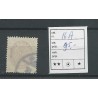 IJsland  16A  Cijfer met Kroon 50 Aur  VFU/gebr  CV 95 €