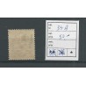IJsland  34A Cijfer met Gildi opdruk  MH/ongebr  CV 50 €