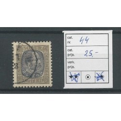 IJsland  44 Koing Christian IX  VFU/gebr  CV 25 €