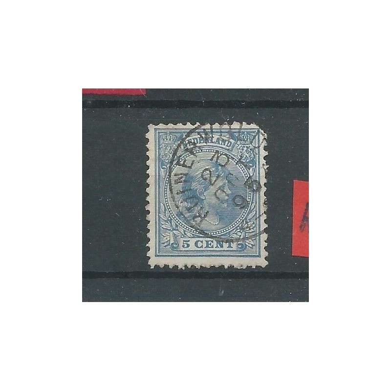 Nederland 35 met " RUINERWOLD 1895" VFU/gebr CV 22,5 € Nederland 35 met " RUINERWOLD 1895" VFU/gebr CV 22,5 €