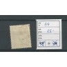 IJsland  44 Koing Christian IX  VFU/gebr  CV 25 €