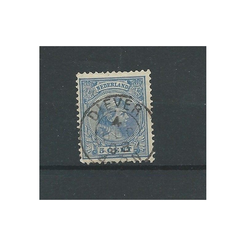 Nederland 35 met " DIEVER 1893" VFU/gebr CV 32,5 € Nederland 35 met " DIEVER 1893" VFU/gebr CV 32,5 €