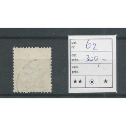 IJsland 62 Koning Christian & Frederik VFU/gebr  CV 300 €
