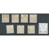 IJsland 69-75 Koning Frederik VII  VFU/gebr  CV 345 €