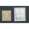 IJsland 71 Koning Frederik VII  MH/ongebr  CV 40 €