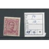 IJsland 94 Koning Christian  MH/ongebr CV 35 €