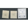 IJsland 112-113  opdruk in zwart  VFU/gebr CV 75 €