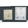 IJsland 124   opdruk in zwart  VFU/gebr CV 28 €
