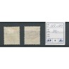 IJsland 122-123  Airmail 1928  VFU/gebr CV 110 €