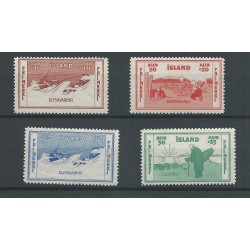 IJsland 168-171 Charity issue MNH/postfris  CV 12 €