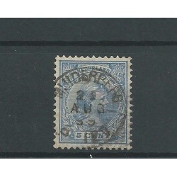 Nederland 35 met " MUIDERBERG 1899"  VFU/gebr  CV 30 €