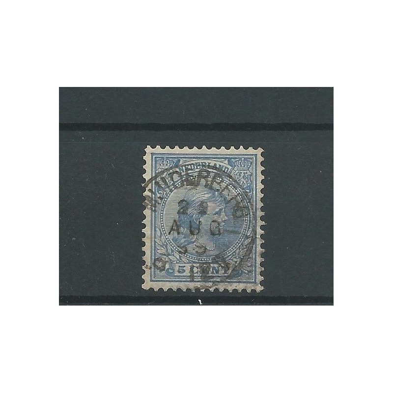 Nederland 35 met " MUIDERBERG 1899" VFU/gebr CV 30 € Nederland 35 met " MUIDERBERG 1899" VFU/gebr CV 30 €