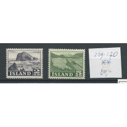 IJsland 269-270 Fischerei und Landwirtschaft MNH/postfris  CV 60 €