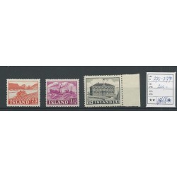 IJsland 275-277 LAndesansichten MNH/postfris  CV 200 €