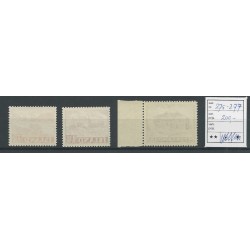 IJsland 275-277 LAndesansichten MNH/postfris  CV 200 €