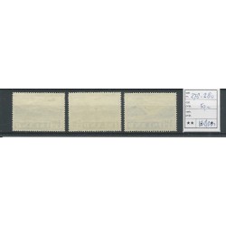 IJsland 278-280 Airmail  MNH/postfris  CV 50 €