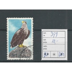 IJsland 399 Einheimische fauna  VFU/gebr CV 10 €