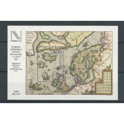 IJsland block 6  VFU/gebr CV 10 €