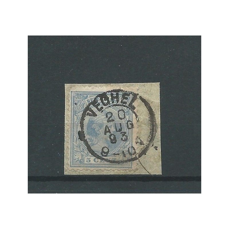 Nederland 35 met " VEGHEL 1893" VFU/gebr CV 25 € Nederland 35 met " VEGHEL 1893" VFU/gebr CV 25 €