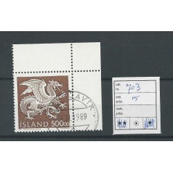 IJsland  73   VFU/gebr CV 15 €