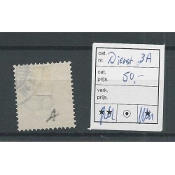 IJsland  Dienst 3A  VFU/gebr  CV 50 €