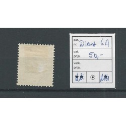 IJsland  Dienst 6A  VFU/gebr  CV 50 €