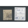 IJsland  Dienst 9  VFU/gebr  CV 40 €