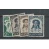 Suriname  183-186 Emancipatiezegels  VFU/gebr  CV 8 €