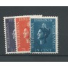 Suriname  187-189 Wilhelmina VFU/gebr  CV 4,5 €