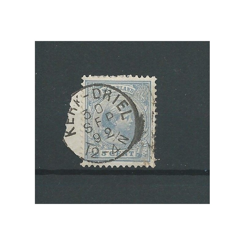 Nederland 35 met " KERK-DRIEL 1892" VFU/gebr CV 15 € Nederland 35 met " KERK-DRIEL 1892" VFU/gebr CV 15 €