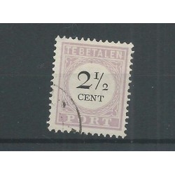 Suriname  P9  Type II  VFU/gebr  CV  1,5 €
