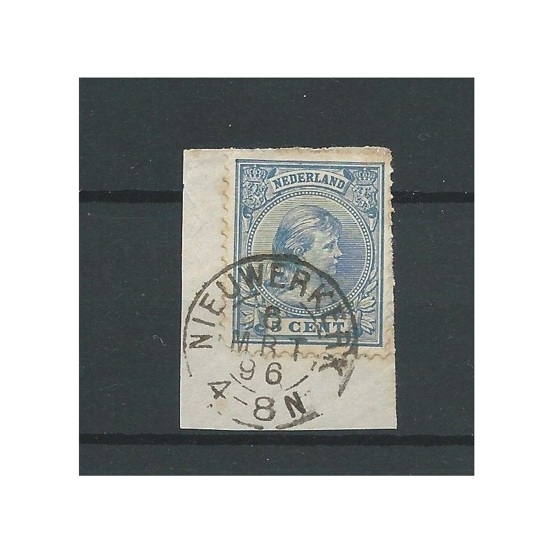 Nederland 35 met " NIEUWERKERK 1896" VFU/gebr CV 12,5 € Nederland 35 met " NIEUWERKERK 1896" VFU/gebr CV 12,5 €