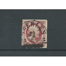 Nederland 2  "HEERLEN-B" franco doorgestreept  CV 250+ €