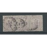 Nederland 18 in STRIP van 3  VFU/gebr  CV 300++ €