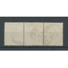 Nederland 18 in STRIP van 3  VFU/gebr  CV 300++ €