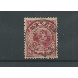 Nederland 37 met  "MAKKUM 1892" VFU/gebr  CV 15++ €
