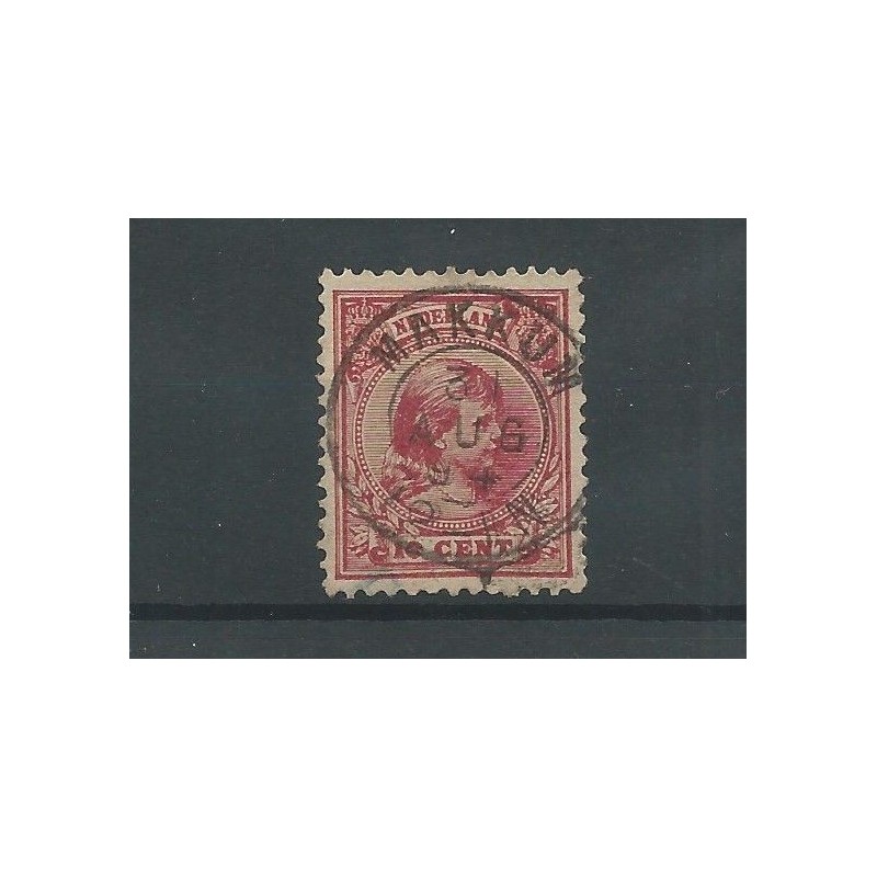 Nederland 37 met "MAKKUM 1892" VFU/gebr CV 15++ € Nederland 37 met "MAKKUM 1892" VFU/gebr CV 15++ €