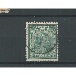 Nederland 41 met  "DORDRECHT 1893" VFU/gebr  CV 20++ €