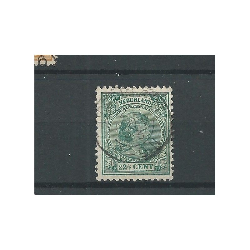 Nederland 41 met "DORDRECHT 1893" VFU/gebr CV 20++ € Nederland 41 met "DORDRECHT 1893" VFU/gebr CV 20++ €