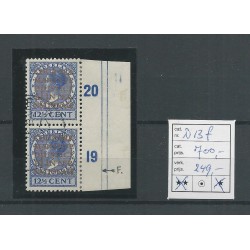 Nederland D13f  "INTERNATIONALF"  VFU/gebr   CV 700 €